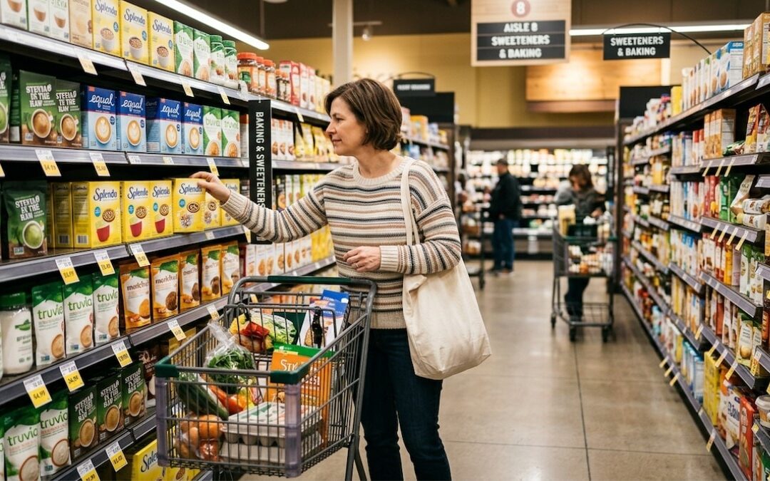 Do Non-Nutritive Sweeteners Harm Gut Health? What the Science Says